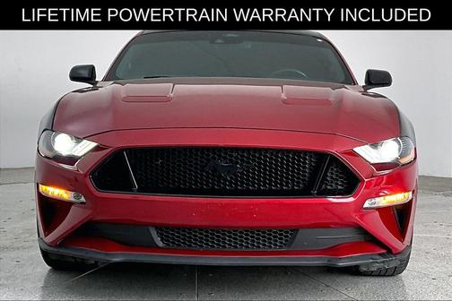 Red Metallic 2022 Ford Mustang GT Premium