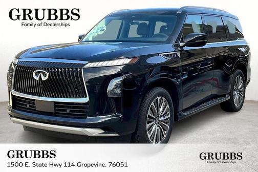 2025 INFINITI QX80 Luxe