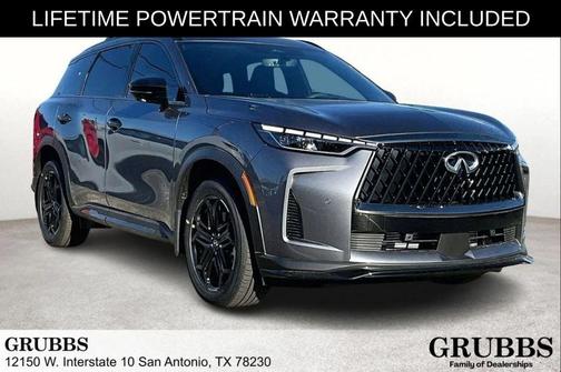 2t Grpt Shdw 2026 INFINITI QX60 SPORT