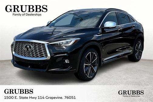2025 INFINITI QX55 ESSENTIAL