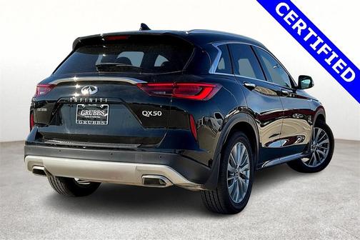 2023 INFINITI QX50 Luxe