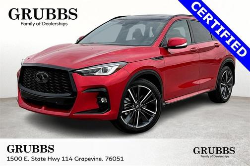 2024 INFINITI QX50 SPORT