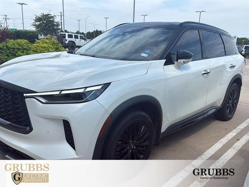 2023 INFINITI QX60 SENSORY