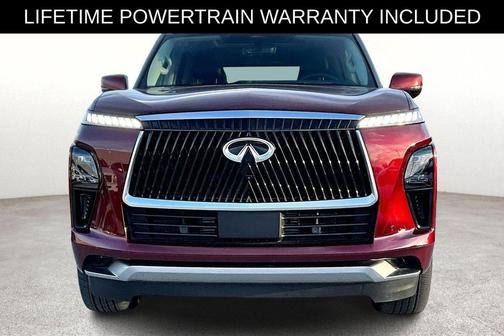2025 INFINITI QX80 Luxe