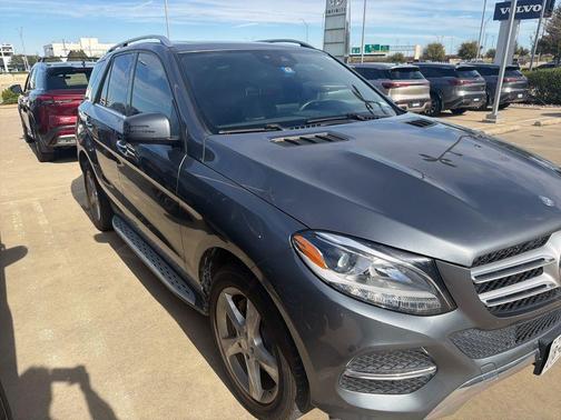 2017 Mercedes-Benz GLE 350 Base