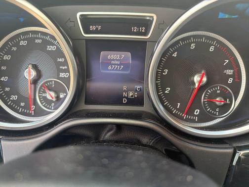 2017 Mercedes-Benz GLE 350 Base