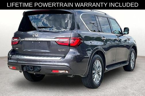 Anthracite Gray 2024 INFINITI QX80 Luxe