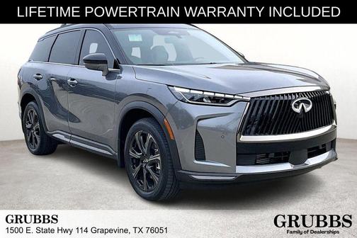 2026 INFINITI QX60 AUTOGRAPH