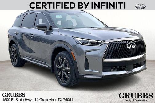 2026 INFINITI QX60 AUTOGRAPH