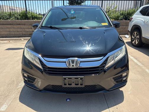 Crystal Black Pearl 2018 Honda Odyssey EX-L