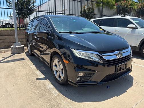 Crystal Black Pearl 2018 Honda Odyssey EX-L