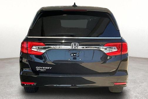 Crystal Black Pearl 2018 Honda Odyssey EX-L
