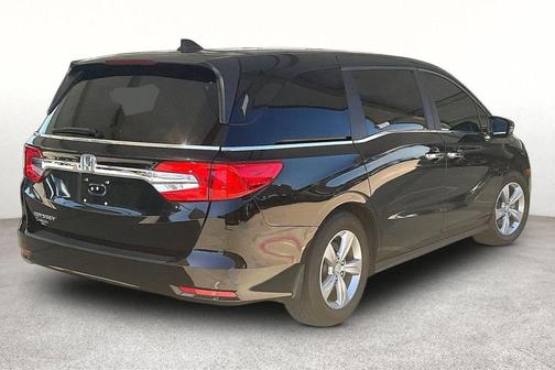 Crystal Black Pearl 2018 Honda Odyssey EX-L