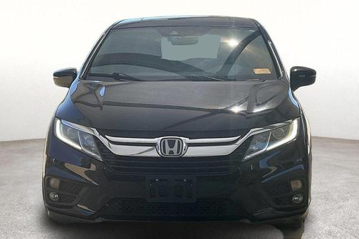 Crystal Black Pearl 2018 Honda Odyssey EX-L