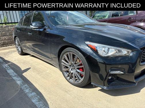 Midnight Black 2023 INFINITI Q50 RED SPORT 400