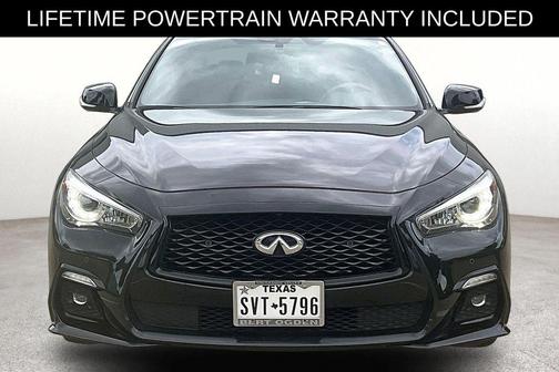 Midnight Black 2023 INFINITI Q50 RED SPORT 400