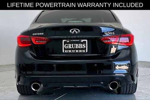 Midnight Black 2023 INFINITI Q50 Red Sport 400