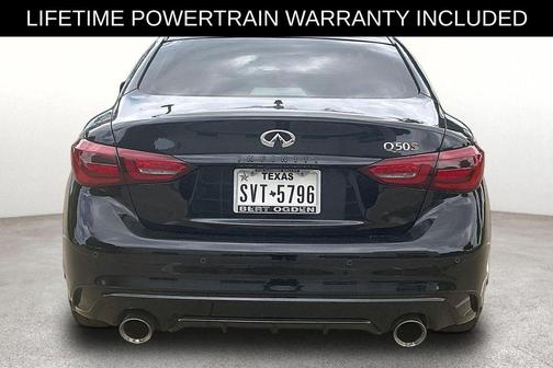 Midnight Black 2023 INFINITI Q50 RED SPORT 400
