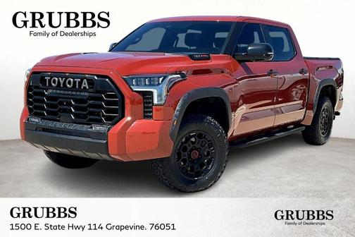 2024 Toyota Tundra Hybrid TRD Pro