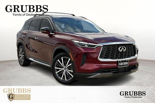 2024 INFINITI QX60 AUTOGRAPH