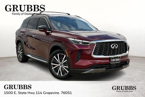 2024 INFINITI QX60 AUTOGRAPH