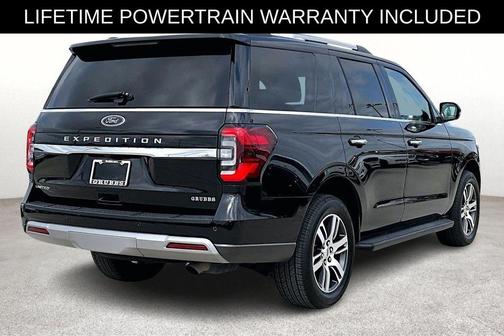 Agate Black Metallic 2024 Ford Expedition Limited