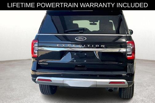 Agate Black Metallic 2024 Ford Expedition Limited