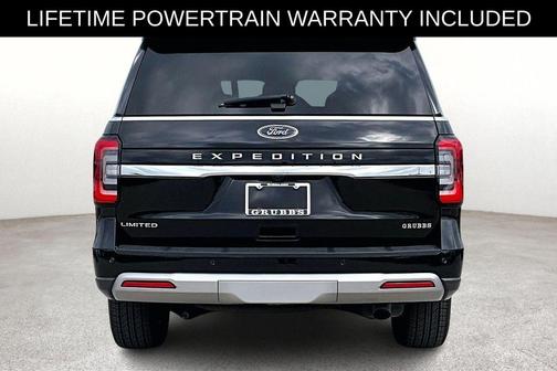 Agate Black Metallic 2024 Ford Expedition Limited