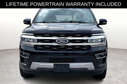 Agate Black Metallic 2024 Ford Expedition Limited