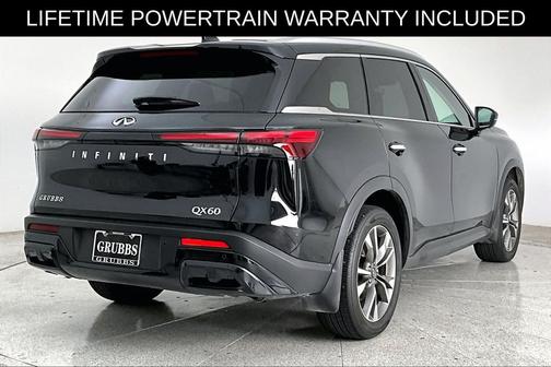 Mineral Black 2025 INFINITI QX60 LUXE