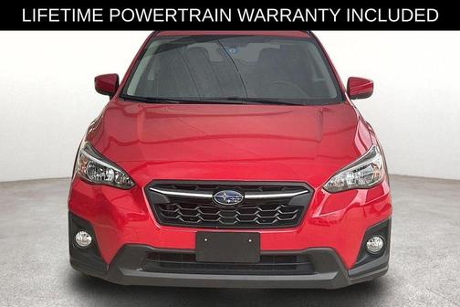 Pure Red 2020 Subaru Crosstrek Premium