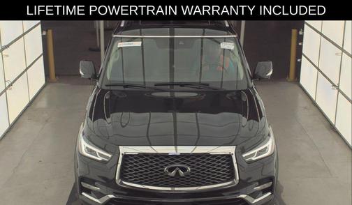 Diamond Black 2024 INFINITI QX80 Luxe