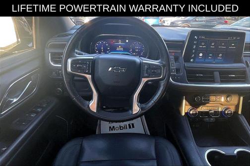 Black 2023 Chevrolet Tahoe Z71