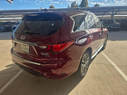 2019 INFINITI QX60 Luxe