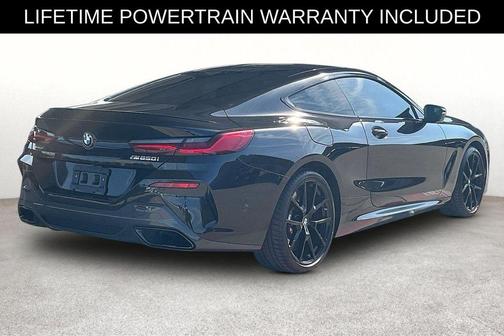 Black Sapphire Metallic 2024 BMW M850 i xDrive