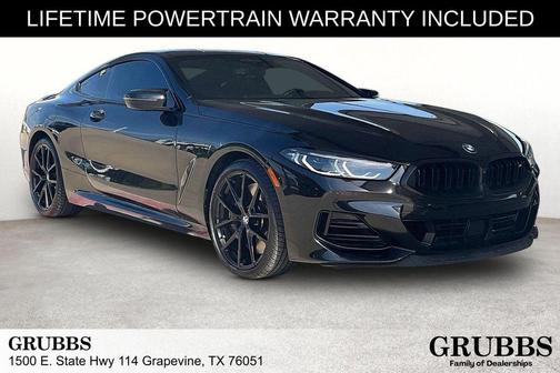 Black Sapphire Metallic 2024 BMW M850 i xDrive