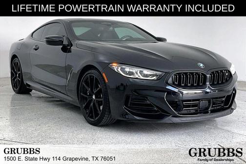 Black Sapphire Metallic 2024 BMW M850 i xDrive
