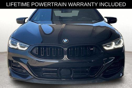 Black Sapphire Metallic 2024 BMW M850 i xDrive