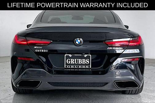Black Sapphire Metallic 2024 BMW M850 i xDrive