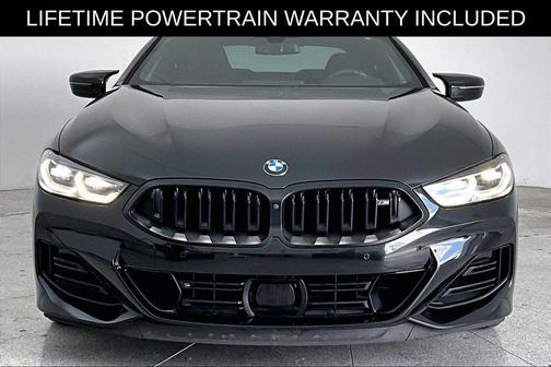 Black Sapphire Metallic 2024 BMW M850 i xDrive