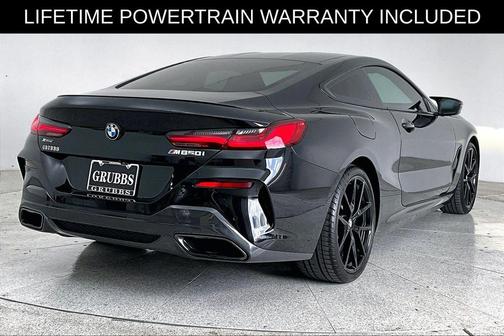 Black Sapphire Metallic 2024 BMW M850 i xDrive