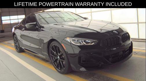 Black Sapphire Metallic 2024 BMW M850 i xDrive