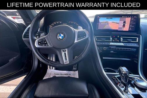 Black Sapphire Metallic 2024 BMW M850 i xDrive