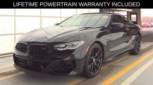Black Sapphire Metallic 2024 BMW M850 i xDrive