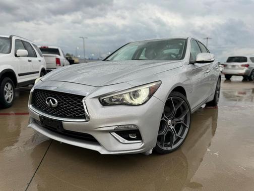 2019 INFINITI Q50 3.0t LUXE