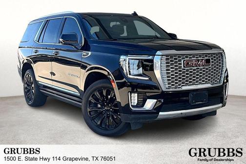 Onyx Black 2021 GMC Yukon Denali