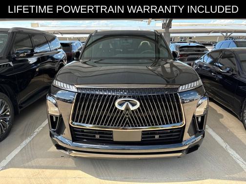Mineral Black 2026 INFINITI QX80 AUTOGRAPH
