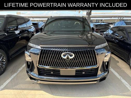 Mineral Black 2026 INFINITI QX80 AUTOGRAPH