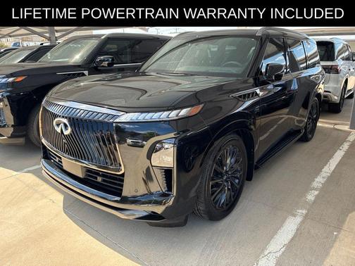Mineral Black 2026 INFINITI QX80 AUTOGRAPH