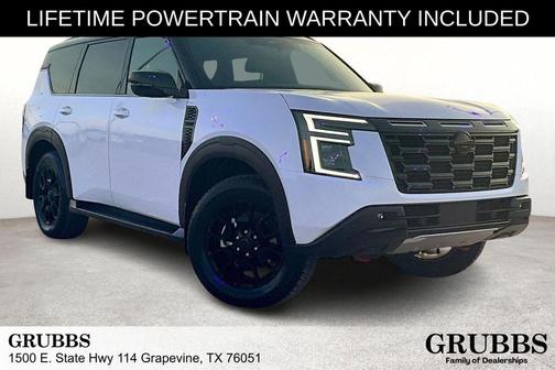 2025 Nissan Armada PRO-4X